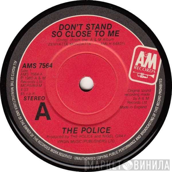  The Police  - Don't Stand So Close To Me