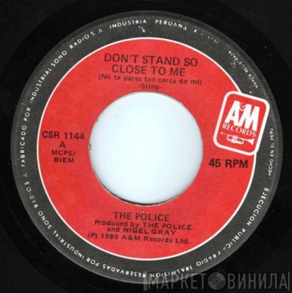  The Police  - Don't Stand So Close To Me