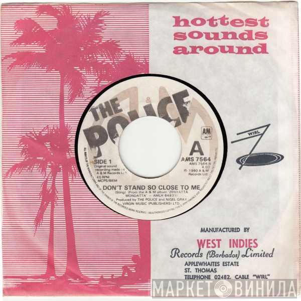  The Police  - Don't Stand So Close To Me