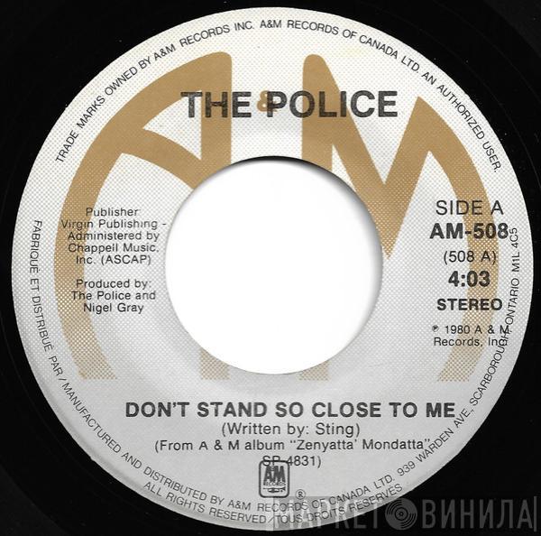  The Police  - Don't Stand So Close To Me