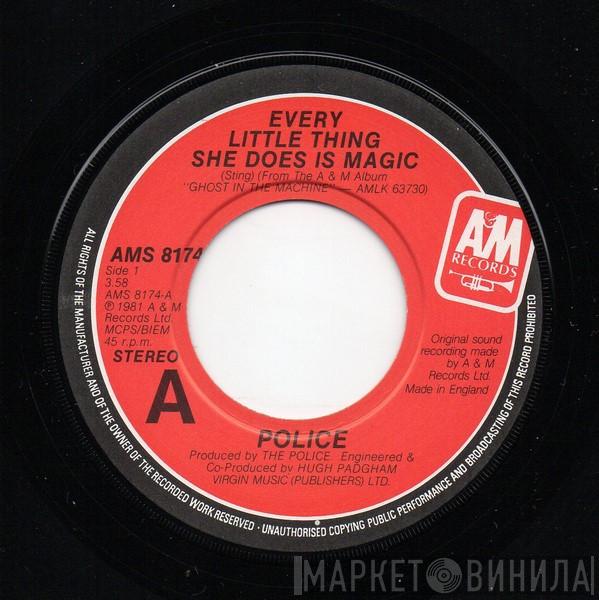 The Police - Every Little Thing She Does Is Magic