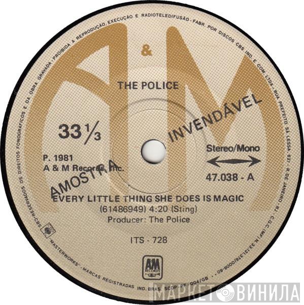  The Police  - Every Little Thing She Does Is Magic