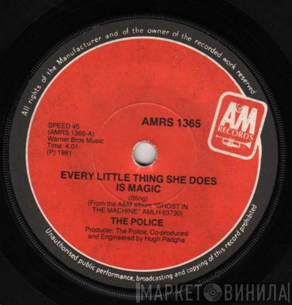  The Police  - Every Little Thing She Does Is Magic