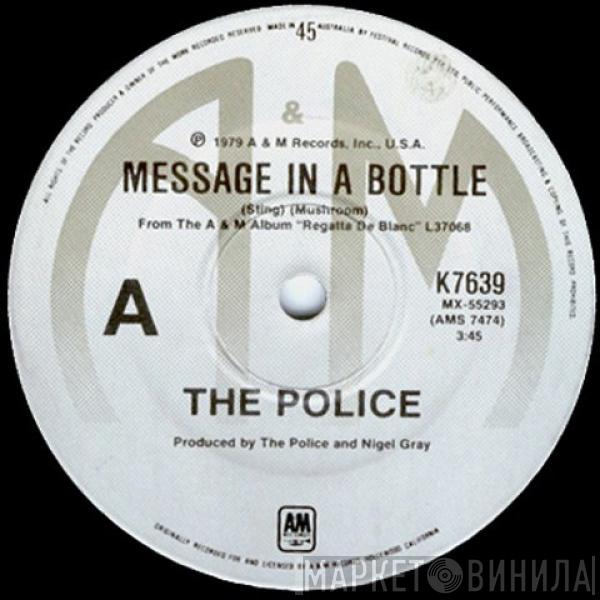  The Police  - Message In A Bottle