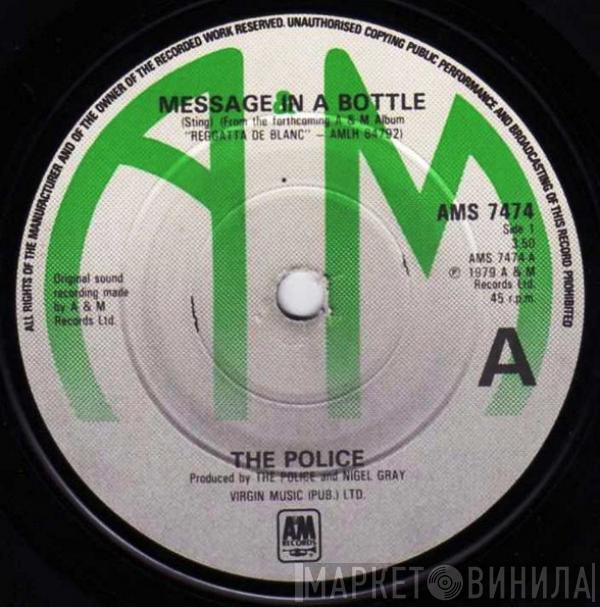  The Police  - Message In A Bottle