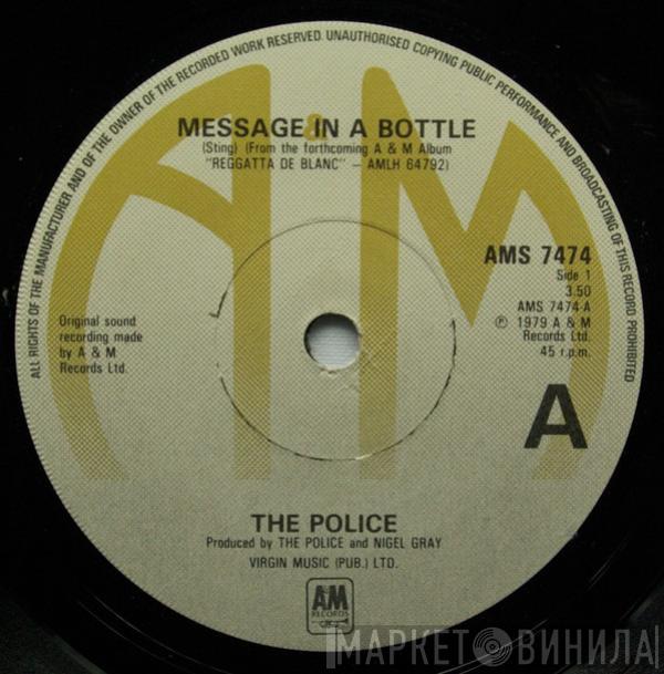  The Police  - Message In A Bottle