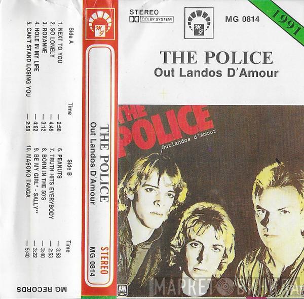 The Police  - Out Landos D'Amour