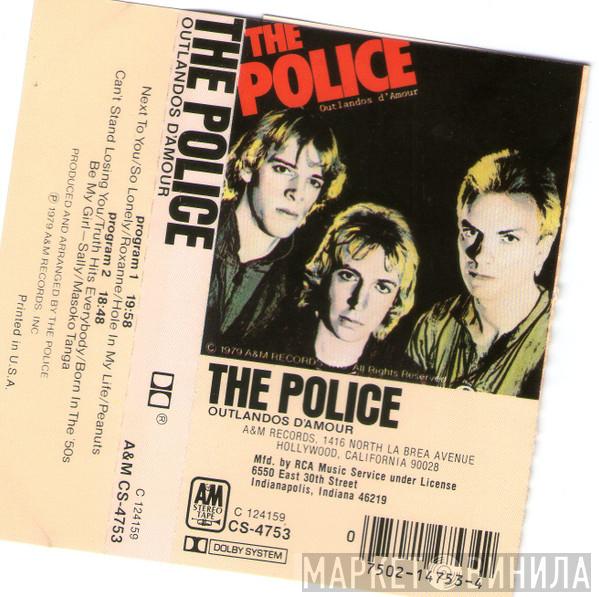  The Police  - Outlandos D'Amour