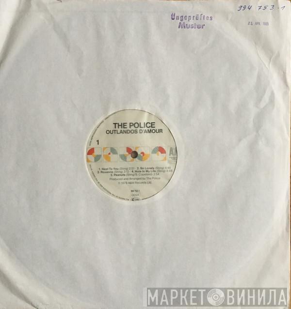  The Police  - Outlandos D‘Amour