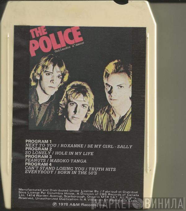  The Police  - Outlandos D'Amour