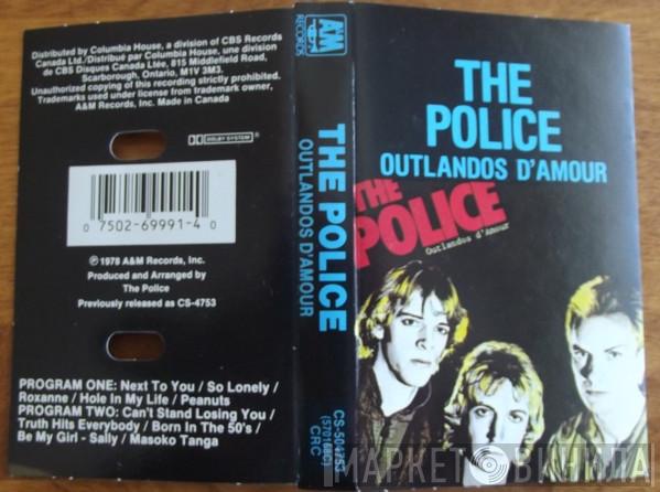  The Police  - Outlandos D'Amour