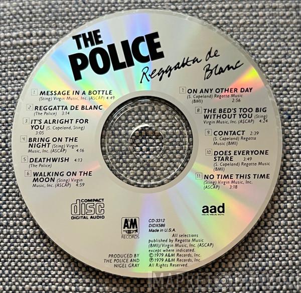  The Police  - Reggatta De Blanc