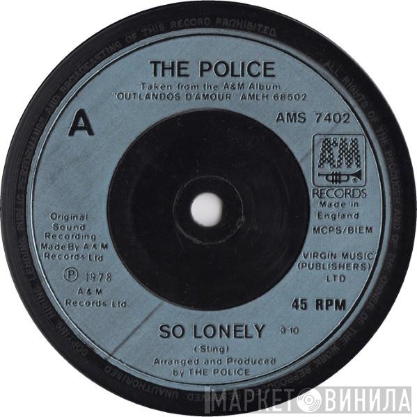  The Police  - So Lonely