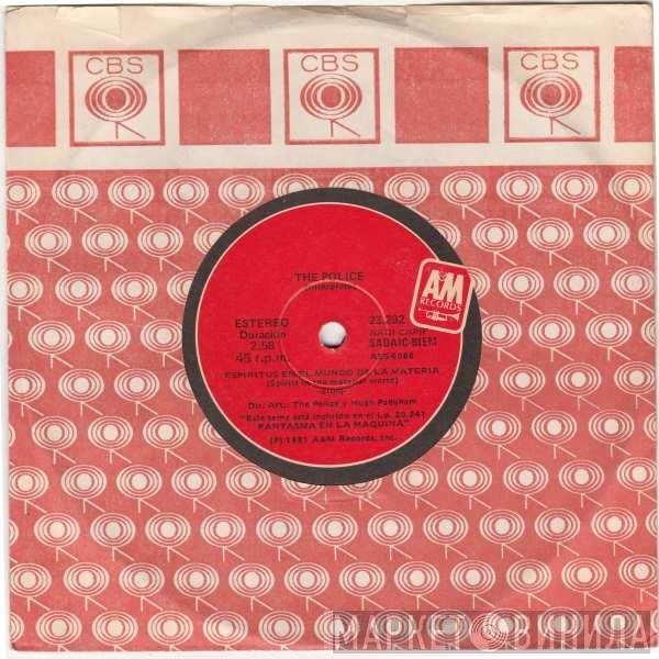  The Police  - Spirits In The Material World
