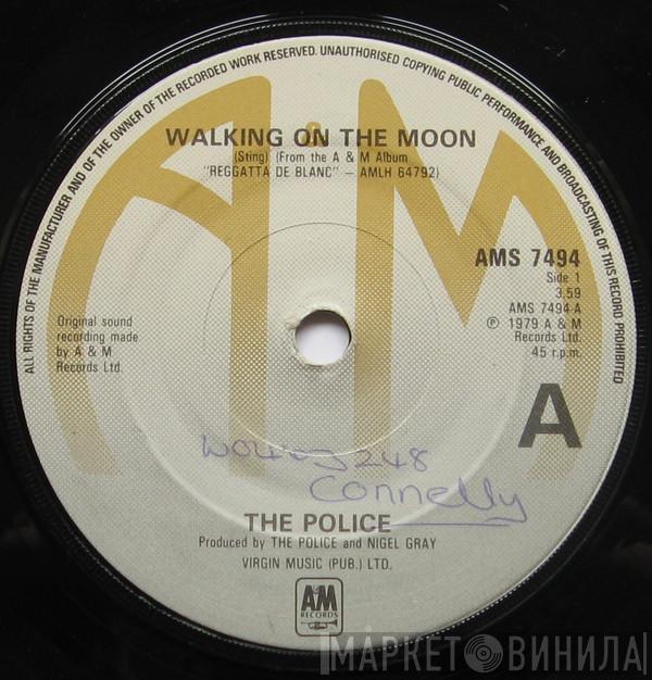 The Police - Walking On The Moon