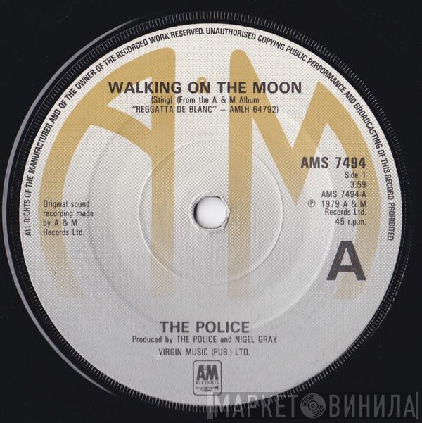 The Police - Walking On The Moon