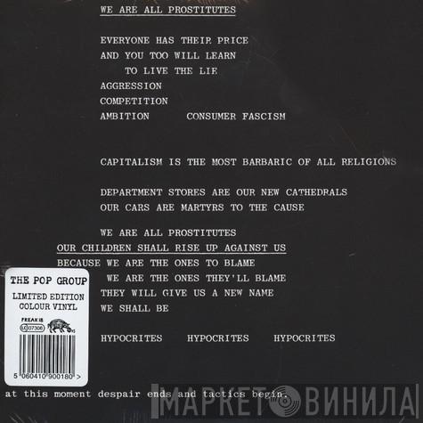 The Pop Group - We Are All Prostitutes