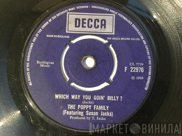The Poppy Family - Which Way You Goin' Billy?
