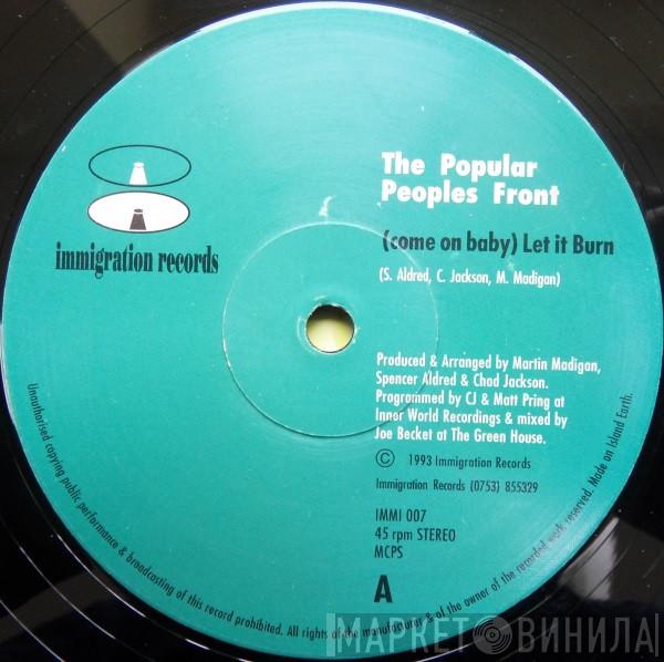 The Popular Peoples Front Of Judea - (Come On Baby) Let It Burn