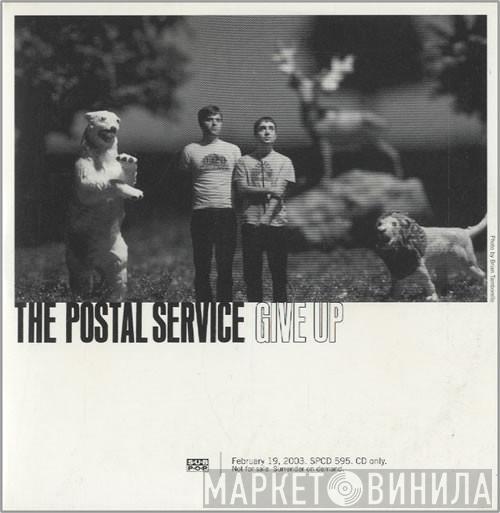 The Postal Service - Give Up
