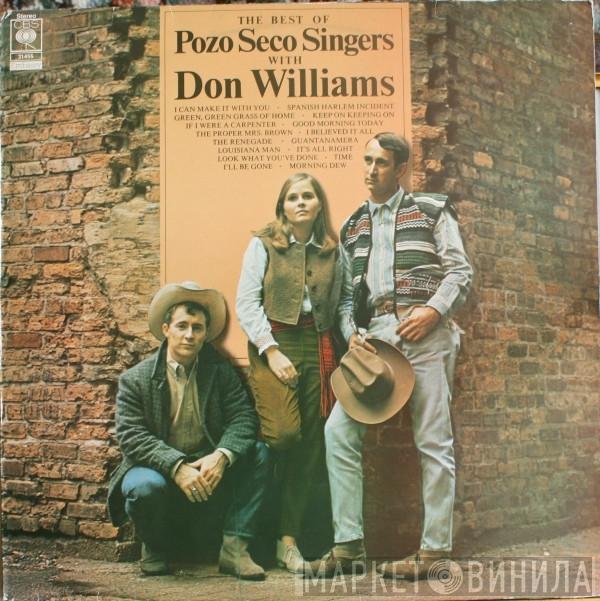 The Pozo-Seco Singers, Don Williams  - The Best Of
