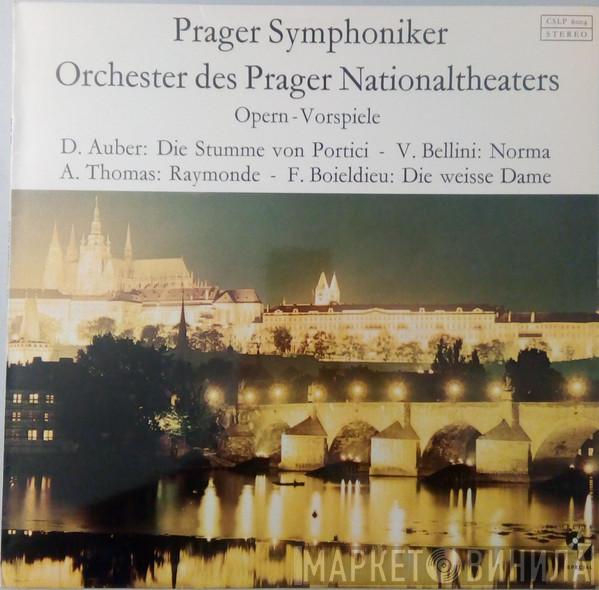 , The Prague Symphony Orchestra  Orchestr Národního Divadla  - Opern-Vorspiele