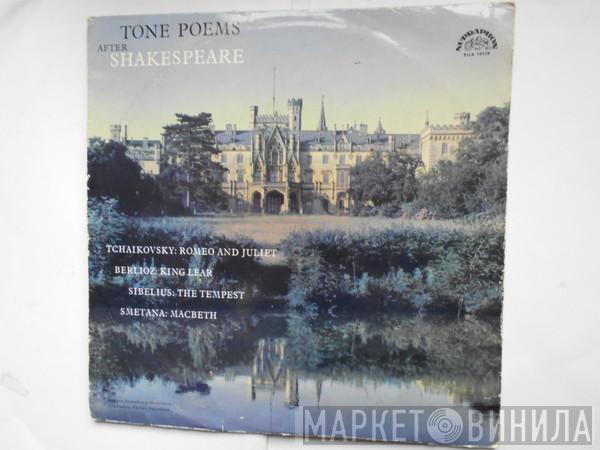 , The Prague Symphony Orchestra  Václav Smetáček  - Tone Poems after Shakespeare