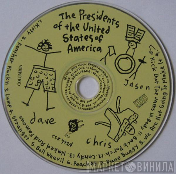  The Presidents Of The United States Of America  - The Presidents Of The United States Of America