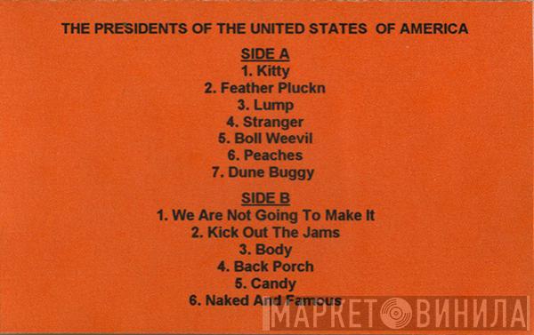  The Presidents Of The United States Of America  - The Presidents Of The United States Of America