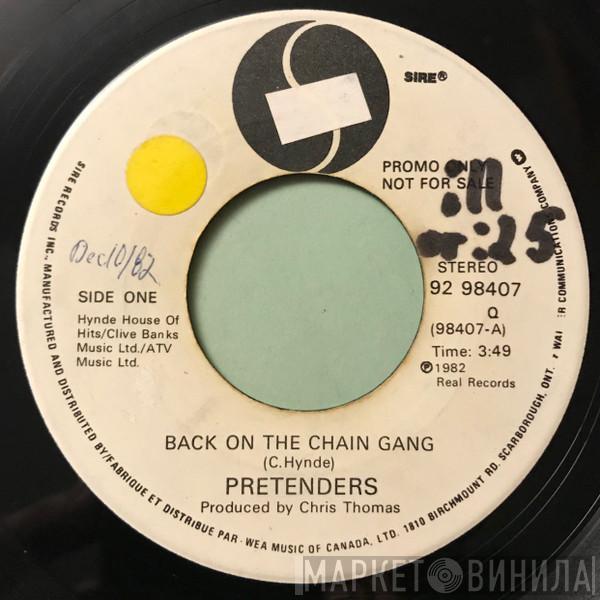  The Pretenders  - Back On The Chain Gang