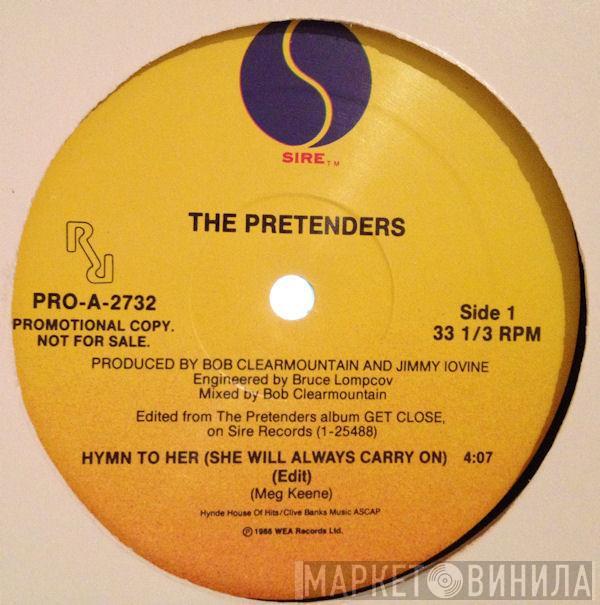  The Pretenders  - Hymn To Her (She Will Always Carry On)