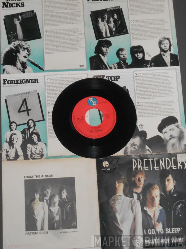  The Pretenders  - I Go To Sleep