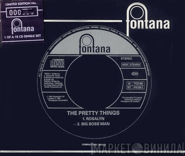  The Pretty Things  - Rosalyn / Big Boss Man