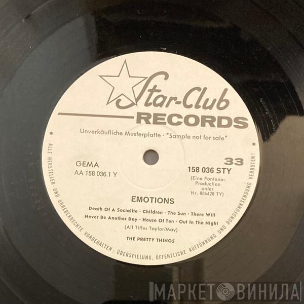  The Pretty Things  - Emotions