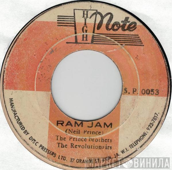 , The Prince Brothers  The Revolutionairs  - Ram Jam
