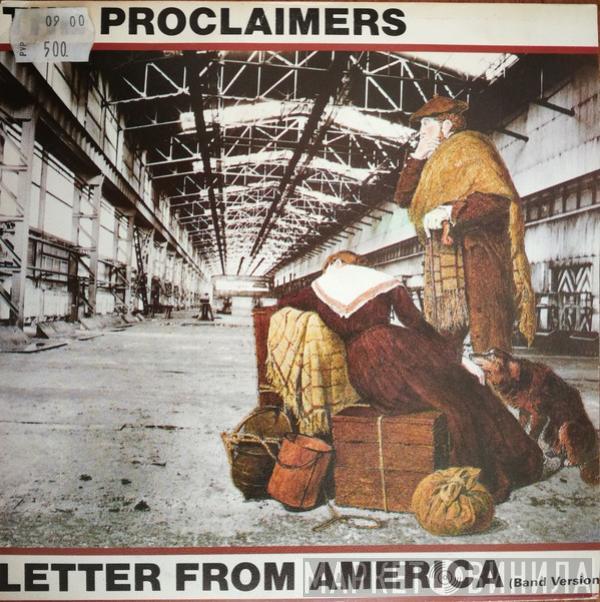  The Proclaimers  - Letter From America (Band Version)