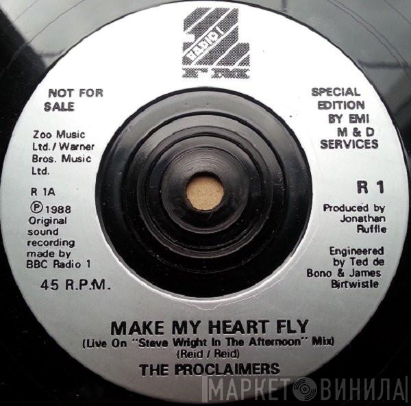 The Proclaimers - Make My Heart Fly (Live On "Steve Wright In The Afternoon" Mix)