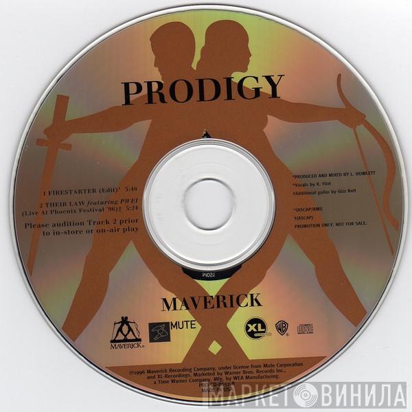  The Prodigy  - Firestarter / Their Law