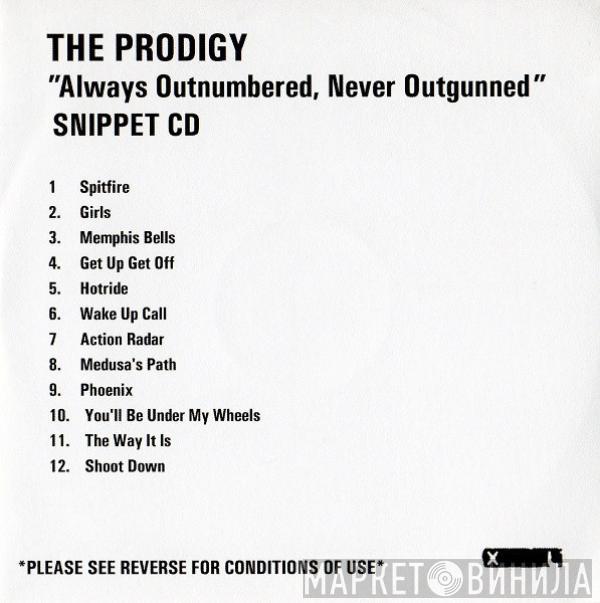  The Prodigy  - Always Outnumbered, Never Outgunned