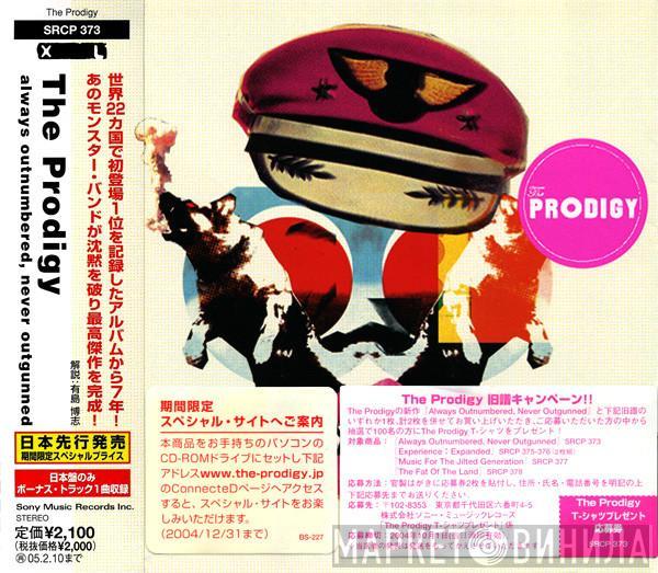  The Prodigy  - Always Outnumbered, Never Outgunned