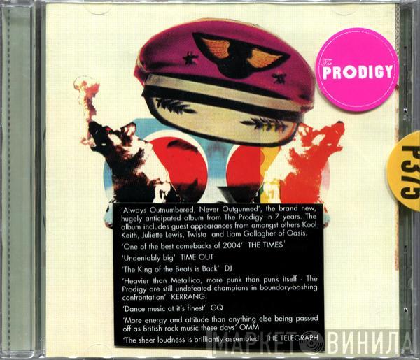  The Prodigy  - Always Outnumbered, Never Outgunned