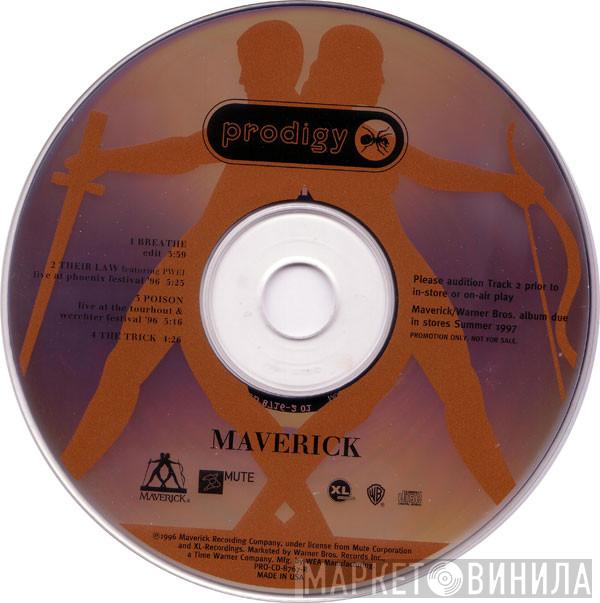  The Prodigy  - Breathe