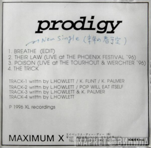  The Prodigy  - Breathe