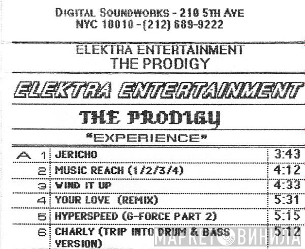  The Prodigy  - Experience
