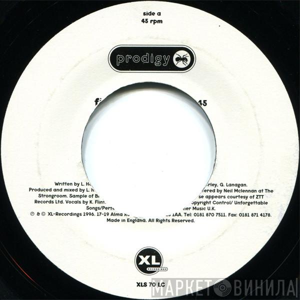  The Prodigy  - Firestarter