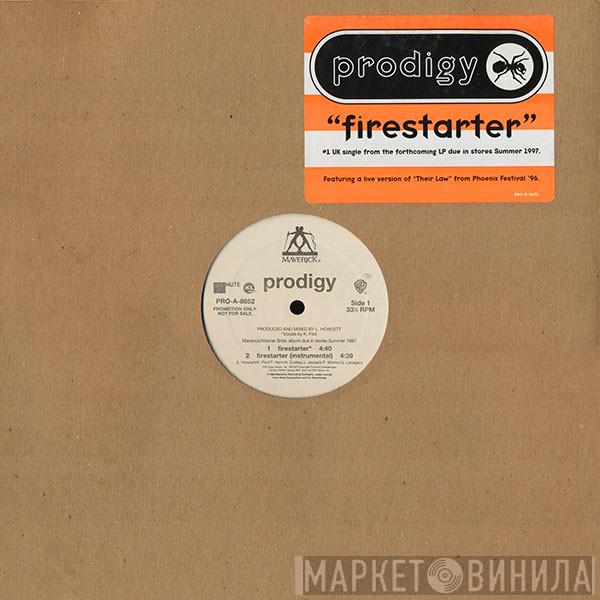  The Prodigy  - Firestarter