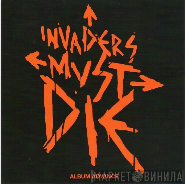  The Prodigy  - Invaders Must Die - Album Advance