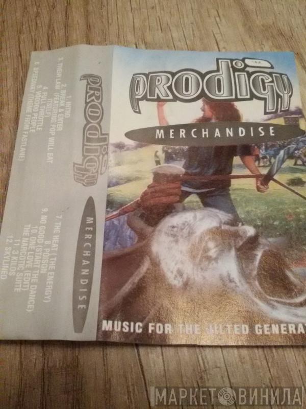  The Prodigy  - Music For The Jilted Generation (Merchandise)