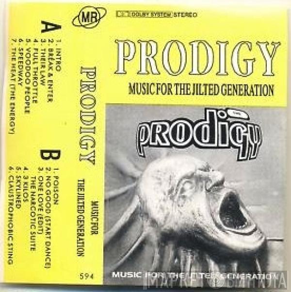  The Prodigy  - Music For The Jilted Generation