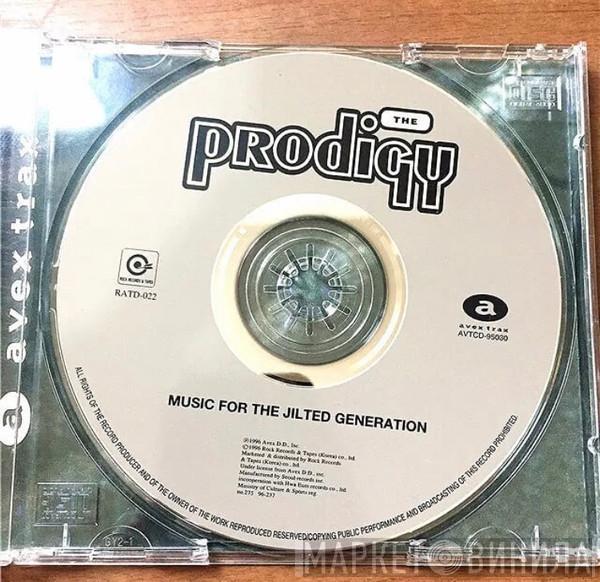  The Prodigy  - Music For The Jilted Generation
